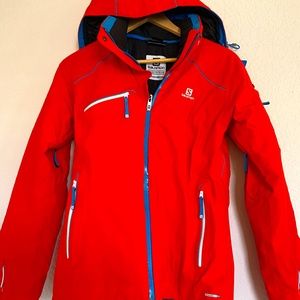 Salomon Speed Ski Jacket Women's Size Sm S